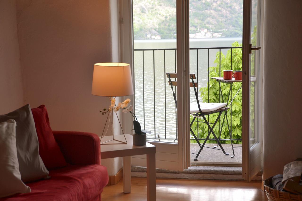 Casa La Finestra Sul Lago - Welchome Cannobio Exteriör bild